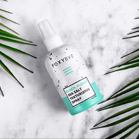 New, FoxyBae BEACH PLEASE Sea Salt Texturizing Spray 8.0 oz. Exp. 08/23 - Picture 6 of 6